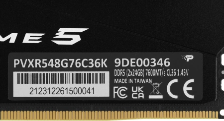 Память DDR5 2x24GB 7600MHz Patriot PVXR548G76C36K Viper Xtreme 5 RGB RTL Gaming PC5-60800 CL36 DIMM