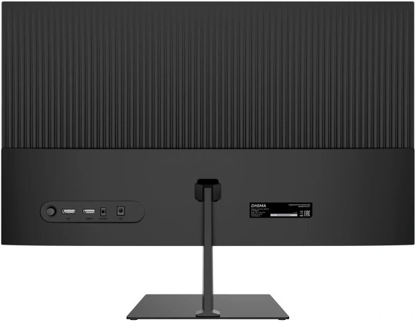 Монитор Digma 24.5" Overdrive 25P510F черный IPS LED 1ms 16:9 HDMI M/M матовая Piv 250cd 178гр/178гр 1920x1080 180Hz DP FHD 3.6кг