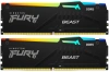Память DDR5 2x8GB 5600MHz Kingston KF556C36BBEAK2-16 Fury Beast Black RTL PC5-44800 CL36 DIMM 288-pi