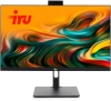 Моноблок IRU 23ID 23.8" Full HD i3 12100/8Gb/SSD256Gb UHDG 730/W11Pro/черный 1920x1080