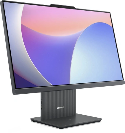Моноблок Lenovo IdeaCentre AIO 24IRH9 23.8" Full HD i5 13420H (2.1) 16Gb SSD512Gb UHDG noOS WiFi BT 90W клавиатура мышь Cam серый 1920x1080