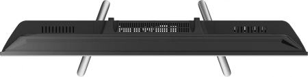 Телевизор LED Digma 32" DM-LED32SBB39 Android TV Frameless Metal темно-серебристый/серебристый HD 60Hz DVB-T DVB-T2 DVB-C DVB-S DVB-S2 USB WiFi Smart TV