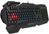 Клавиатура A4Tech Bloody B314 черный USB Multimedia for gamer LED (подставка для запястий)