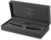 Ручка шариков. Parker Ingenuity Core K570 (2182016) Black BT M чернила син. подар.кор.