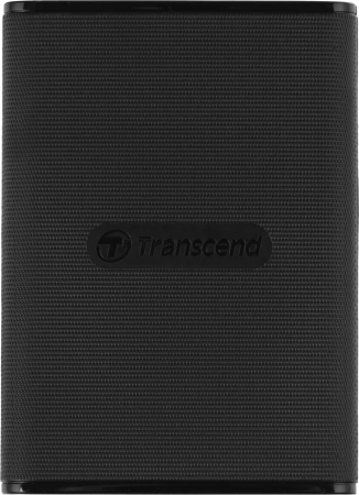 Накопитель SSD Transcend USB-C 1Tb TS1TESD270C 1.8" черный USB