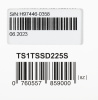 Накопитель SSD Transcend SATA-III 1TB TS1TSSD225S 225S 2.5" 0.3 DWPD