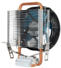 Устройство охлаждения(кулер) Aerocool Verkho 1-3P Soc-AM5/AM4/1151/1200 3-pin 28dB Al+Cu 100W 280gr Ret