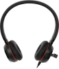 Наушники с микрофоном Jabra Evolve 20 SE черный 1.2м накладные USB оголовье (4999-823-309)