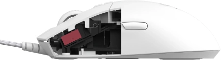 Мышь A4Tech Bloody W72 Ultra белый оптическая 20000dpi USB 6but