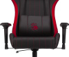 Кресло игровое A4Tech Bloody GC-990 черный/красный эко.кожа крестов. металл
