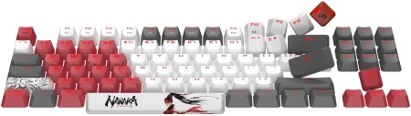 Клавиатура A4Tech Bloody S87 Naraka механическая черный/красный USB for gamer LED (S87 NARAKA)