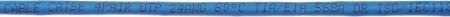Патч-корд ANP511_3M_B UTP 4 пары cat5E CCA molded 3м синий outdoor RJ-45 (m)-RJ-45 (m)