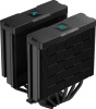 Устройство охлаждения(кулер) Deepcool AG620 Bk ARGB Soc-AM5/AM4/1151/1200/2066/1700 4-pin 15-29dB Al