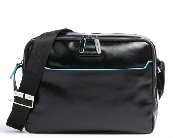 Сумка-мессенджер Piquadro Blue Square CA5086B2/N черный натур.кожа