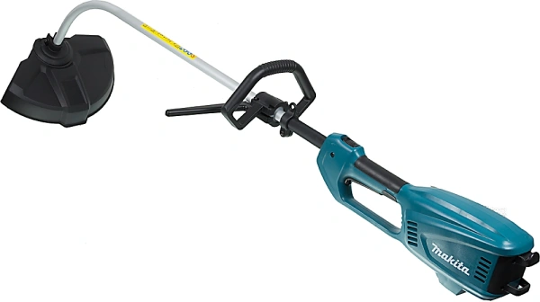 Триммер электрический Makita UR3500 700Вт неразбор.штан. реж.эл.:леска