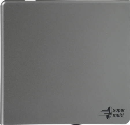 Привод DVD-RW LG GP57ES40 серебристый USB внешний oem