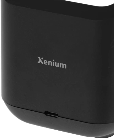 Мобильный телефон XENIUM X700 черный моноблок 2Sim 2.31" 240x320 Nucleus 0.3Mpix GSM900/1800 MP3 FM microSD max32Gb