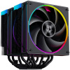 Устройство охлаждения(кулер) ID-Cooling Frozn A620 ARGB Soc-AM5/AM4/1151/1200/2066/1700 4-pin 29.9dB