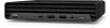 Неттоп HP ProDesk 400 G9 Mini i7 14700T (1.3) 16Gb SSD512Gb UHDG 770 Windows 11 Pro 64 GbitEth WiFi BT 90W kb мышь клавиатура черный (A54WNET)