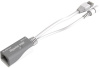 Точка доступа MikroTik wAP ac (RBWAPG-5HACD2HND) AC1200 10/100/1000BASE-TX белый