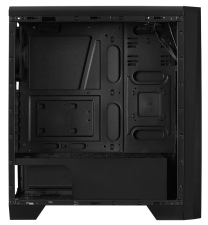 Корпус Aerocool Cylon черный без БП ATX 1x120mm 2xUSB2.0 1xUSB3.0 audio CardReader bott PSU