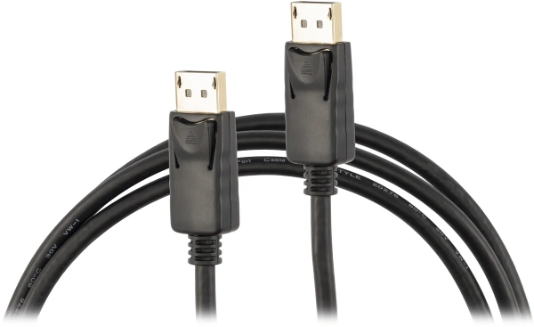 Кабель аудио-видео Buro BU-DP2.0-2M DisplayPort (m)/DisplayPort (m) 2м. черный