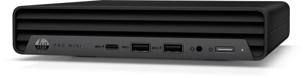 Неттоп HP ProDesk 400 G9 Mini i7 14700T (1.3) 16Gb SSD512Gb UHDG 770 Windows 11 Pro 64 GbitEth WiFi BT 90W kb мышь клавиатура черный (A54WNET)