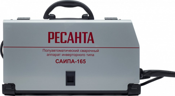 Сварочный полуавтомат Ресанта САИПА-165 инвертор MIG-MAG/ММА 6.2кВт