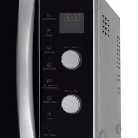 Микроволновая Печь Panasonic NN-CD565BZPE 27л. 1000Вт металик/черный