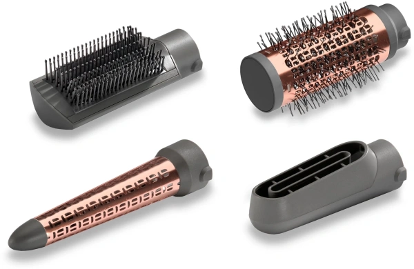 Фен-щетка Babyliss AS136E 1000Вт серый