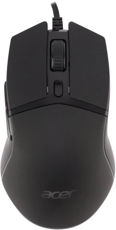 Мышь Acer OMW121 черный оптическая (6400dpi) USB (6but)