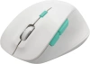 Клавиатура + мышь Defender Cerrato C-978 клав:белый мышь:белый/голубой USB беспроводная Multimedia (45978)