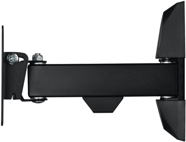Кронштейн для телевизора Hama H-118113 черный 10"-26" макс.15кг настенный поворот и наклон