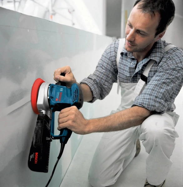 Эксцентриковая шлифмашина Bosch GEX AC 34-150 340Вт D150мм (0601372800)