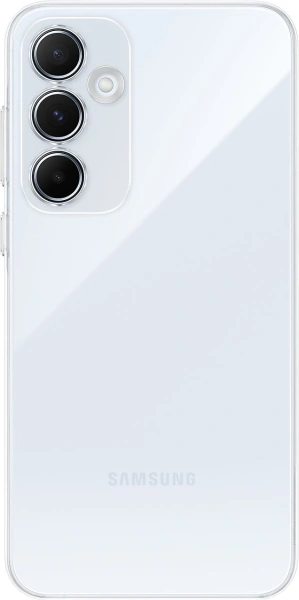 Чехол (клип-кейс) Samsung для Samsung Galaxy A55 Clear Case Clear Case A55 прозрачный (EF-QA556CTEGRU)