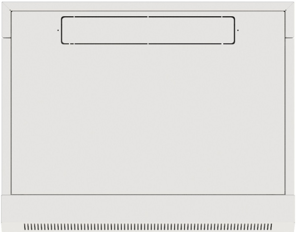 Шкаф коммутационный NTSS Премиум (NTSS-W18U6060GS-2) настенный 18U 600x600мм пер.дв.стекл 60кг серый