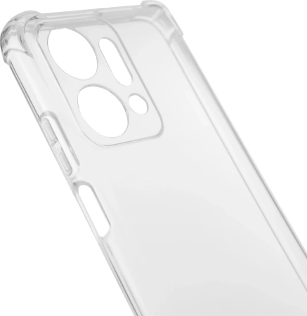 Чехол (клип-кейс) BoraSCO для Honor X7a 71261 прозрачный