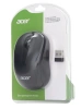 Мышь Acer OMR133 черный оптическая (1000dpi) беспроводная USB для ноутбука (2but)