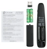 Презентер Оклик 695P Radio USB (30м) черный
