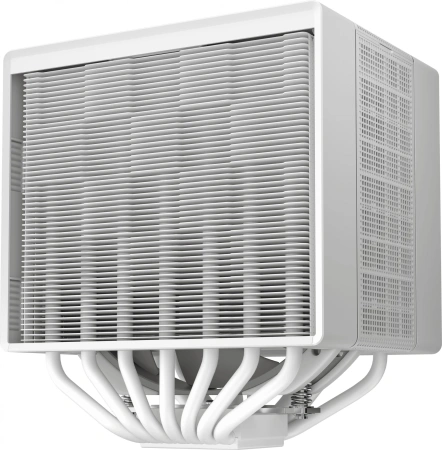 Устройство охлаждения(кулер) Deepcool Assassin 4S Soc-AM5/AM4/1151/1200/2066/1700 белый 4-pin 22.6-29.3dB Al+Cu 250W 1380gr Ret (R-ASN4S-WHGPMN-G)