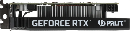 Видеокарта Palit PCI-E 4.0 RTX3050 STORMX NVIDIA GeForce RTX 3050 8Gb 128bit GDDR6 1042/14000 DVIx1 HDMIx1 DPx1 HDCP Ret