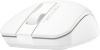 Мышь A4Tech Fstyler FB12S белый оптическая 1200dpi silent беспров. BT/Radio USB 2but (FB12S USB WHITE)