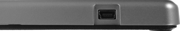 Привод DVD-RW LG GP57ES40 серебристый USB внешний oem