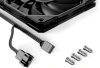 Вентилятор ID-Cooling TF-12015-K 120x120x15 4-pin 14-35dB 110gr Ret