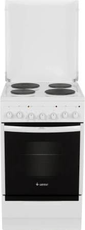 Плита Электрическая Gefest ЭП Н Д 5140-02 белый эмаль (металлическая крышка)