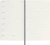 Еженедельник Moleskine ACADEMIC SOFT WKNT Large 130х210мм датир.18мес 208стр. мягкая обложка синий