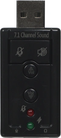 Звуковая карта USB TRUA71 (C-Media CM108) 2.0 Ret