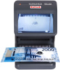 Детектор банкнот Docash Mini Combo просмотровый мультивалюта