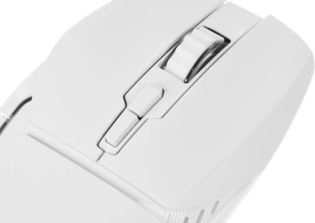 Мышь Defender Stix GM-009 белый оптическая 3200dpi беспров. USB-C 6but (52009)