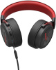 Наушники с микрофоном A4Tech Bloody MR590 Sports красный/черный 1.5м мониторные BT/Radio/3.5mm (MR59